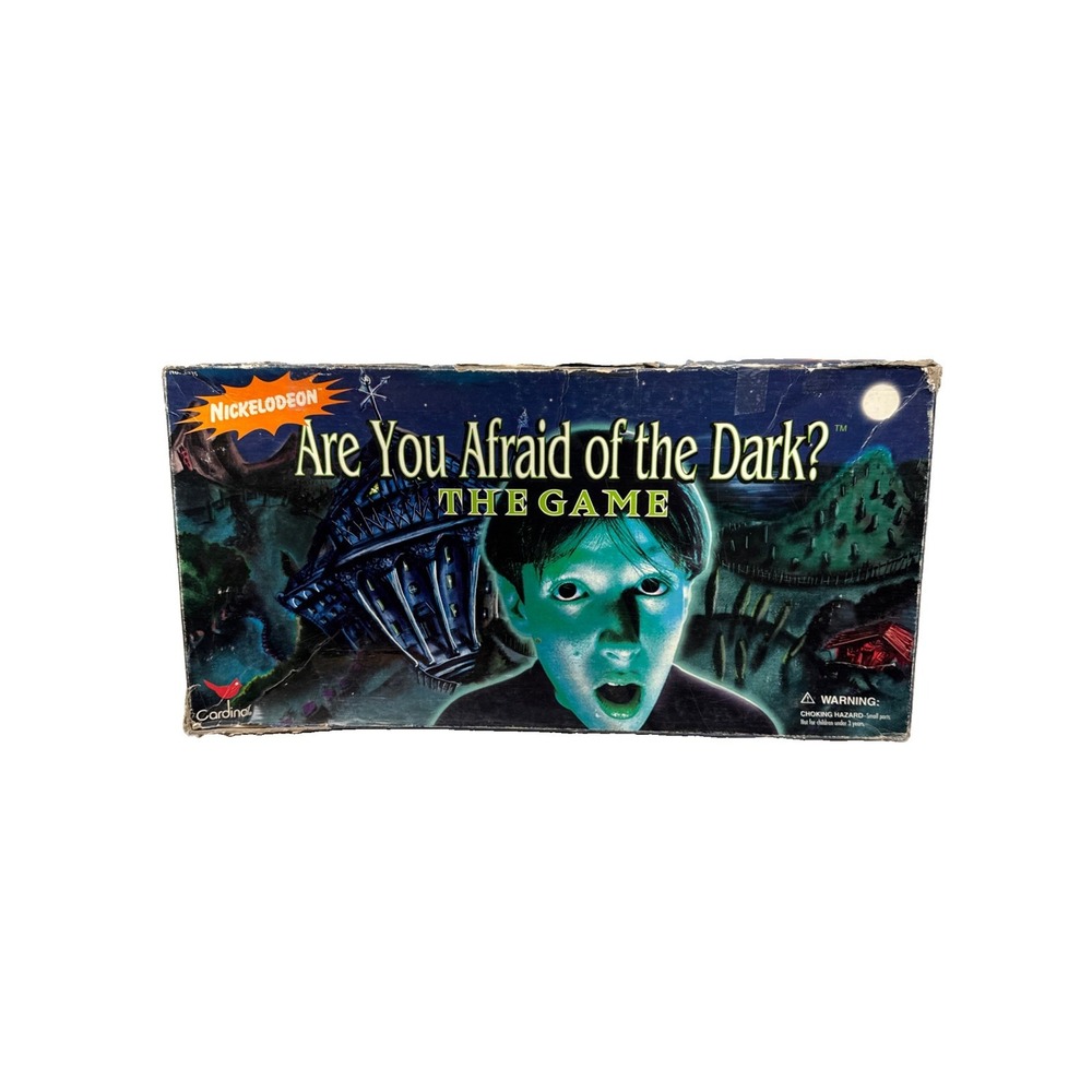 1995 Nickelodeon Are You Afraid of the Dark Complete Board Game -  Cardinal